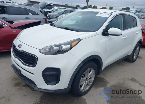 2017 Kia Sportage Lx из США, поврежденный, VIN KNDPM3AC2H7241722